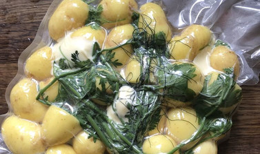 Sommerhverdags-middag i en pose_ Sous vide everything_